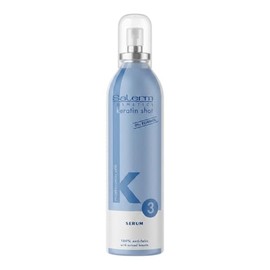 Salerm Cosmetics, 100% Anti-Frizz con Keratina Natural, 0% Formol, Resultados Espectaculares Inmediatos, Línea Profesional, Incluye Regalo