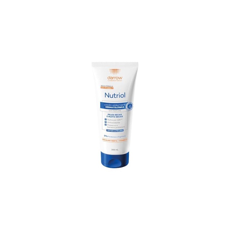 Darrow Nutriforce, Loción Hidratante y Nutritiva, 200 ml