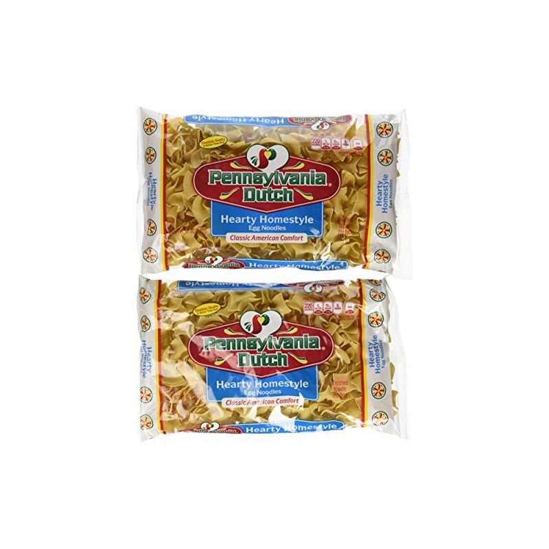 Pennsylvania Dutch Hearty Homestyle Egg Noodles, 12 Oz. Bag (Quantity