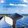 JEJOT Solar Spot Lights Outdoor Waterproof IP65,6 Pack,2CCT(3000K/6500K), Super Bright