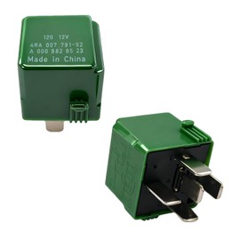 2PCS 5-Pin Multifunctional Control Relay, Compatible with Mercedes B200 E350 S600L ML400 GL450 G55 GLK CLS SLK SLS W204 W212 W221, Multifunctional Relay Replace 0025422319, 0025427619, 0009828523