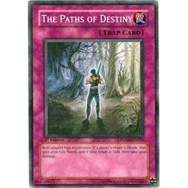 Yu-Gi-Oh! - The Paths of Destiny (POTD-EN052) - Power of The Duelist - 1st Edition - Common