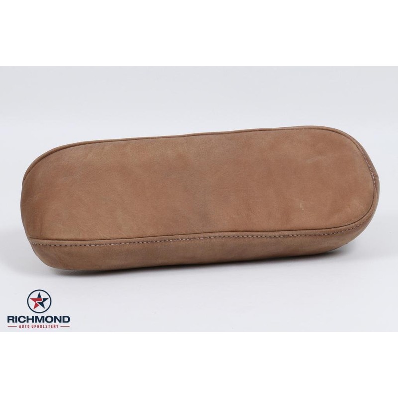 Richmond Auto Upholstery - Passenger Side Leather Armrest Cover, King