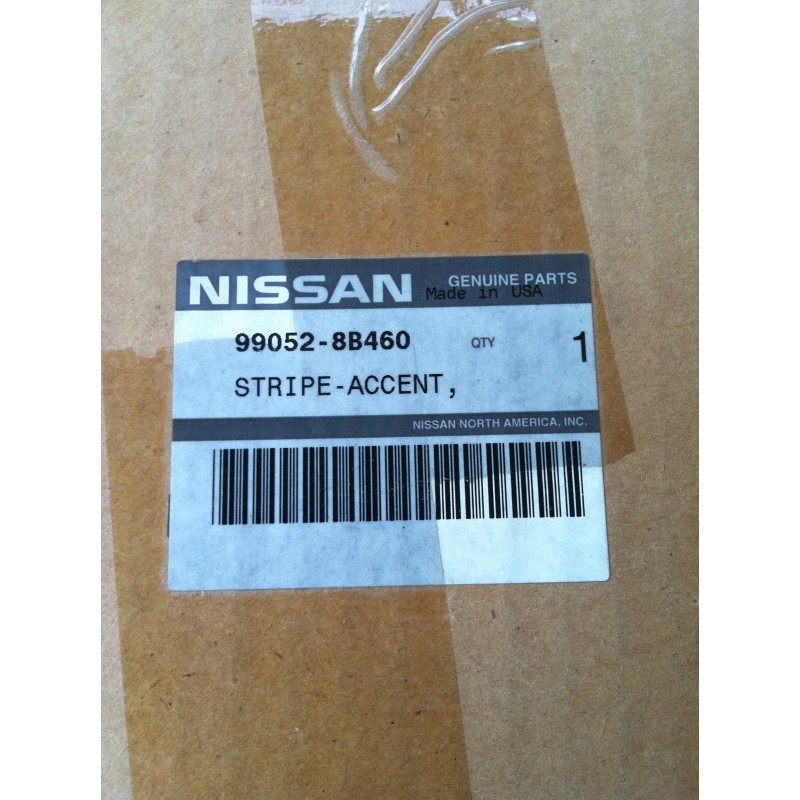 Factory, OEM Nissan Frontier right bedside decal sticker