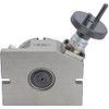 CME 4" Portable Precision-Adjustable Rotary Table, 2-Slot, 360° Rotary, Horizontal