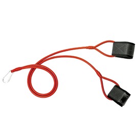 nullie Baseball Softball Pitching Training Tube Stretch Band with Hooks