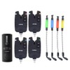zmart Wireless Koi Fishing Alarm Set 1+4 Waterproof Fishing Alarm