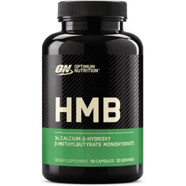Optimum Nutrition HMB 1000 Caps, 1g of Calcium beta-Hydroxy beta-methylbutyrate per Capsule, 90 Capsules, 30 Servings