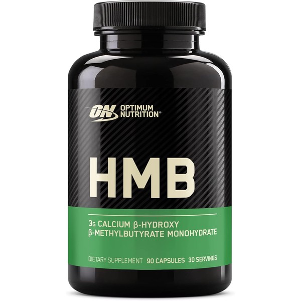 Optimum Nutrition HMB 1000 Caps, 1g of Calcium beta-Hydroxy beta-methylbutyrate