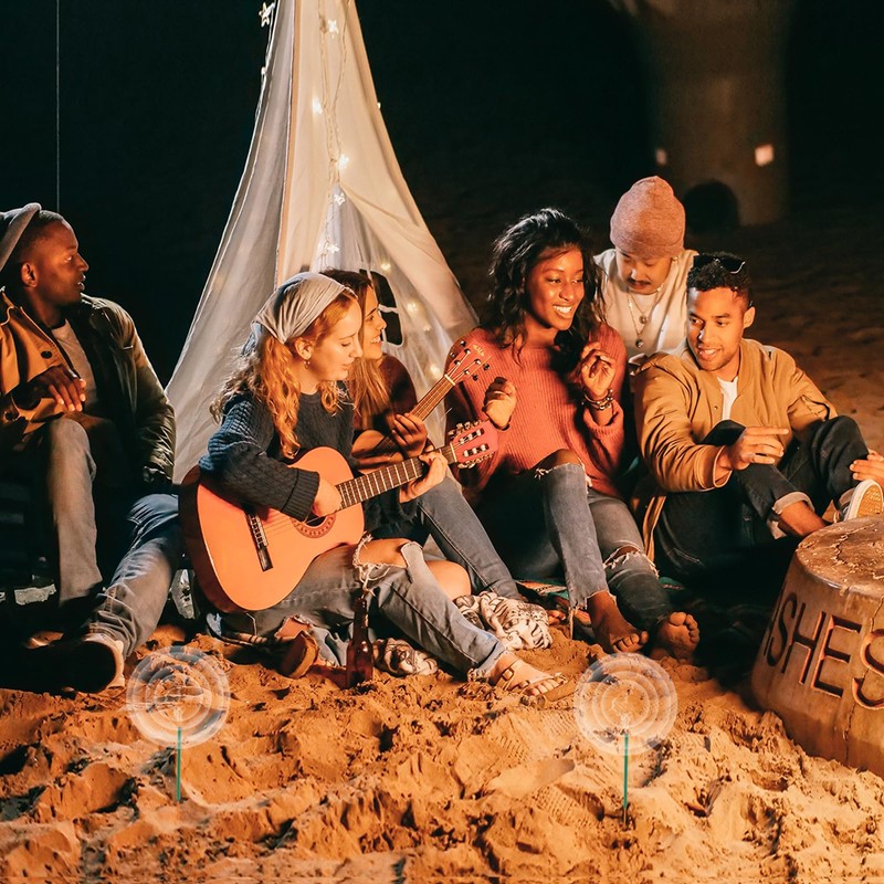 Citronella Incense Sticks Outdoors, 12 PCS Citronella Sticks for Camping,