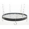 Rogar International Corporation 8015 Round Pot Rack with Grid in