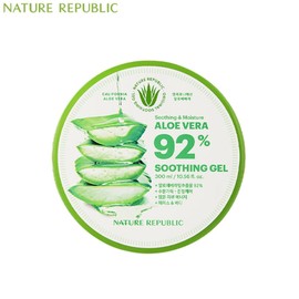 NATURE REPUBLIC Soothing & Moisture Aloe Vera 92% Soothing Gel 300ml