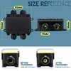 Innfeeltech LF-2068-4H Electrical Junction Box Waterproof Outdoor Waterproof Cable Junction