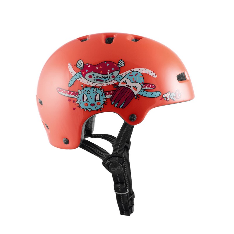 TSG Helmet Nipper Mini Graphic Design Kids Underwater Things Size