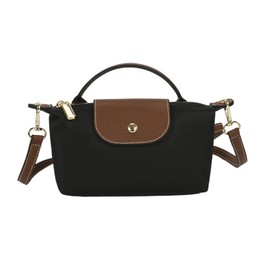 1 Piece Black Crossbody Bag, Mini Shoulder Bag, Fashionable Simple Crossbody Bag, Women'S Handbag.