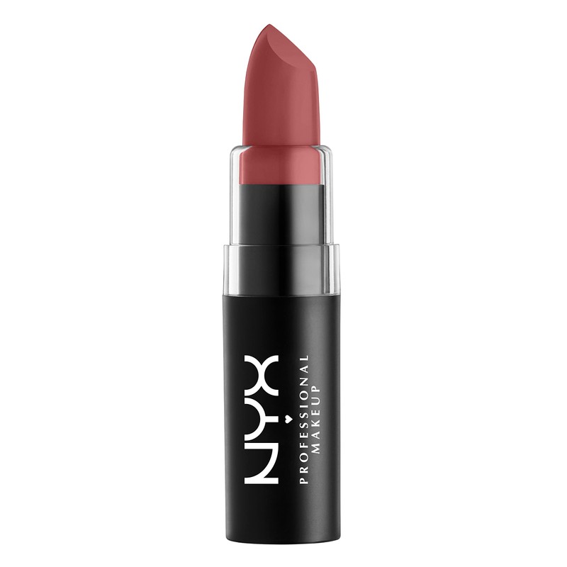 NYX PROFESSIONAL MAKEUP Matte Lipstick - Whipped Caviar (Muted Plum)