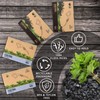 Natural Dental Floss Picks (100 Count) - Vegan, Eco Friendly,