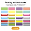 24 Pcs Dyslexia Overlays, Dyslexia Aids Coloured Reading Overlay and