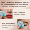 Powder Puff Daubigny 6 PCS Makeup Puff Face Soft Triangle