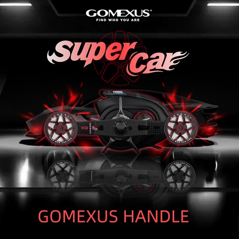 Gomexus 24 mm Power Knob Compatible with Shimano Daiwa Fishing