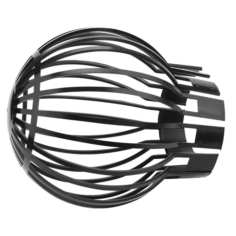 ZDSFSD 4PCS Gutter Guard Downspouts Filter Strainer Preventing Leaf Debris