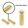 Kobra 2 Extruder Motor kit with 0.4mm Brass Nozzles 12