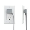 GLOBE Electric 22890 Designer Series 9-ft Fabric Extension Cord, 3