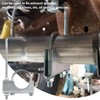 HAFRILY 2.5 Inch Universal Exhaust Hanger with Exhaust Clamp Bracket
