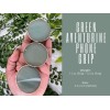 Does Not Apply Green Aventurine Round Phone Grip - Green