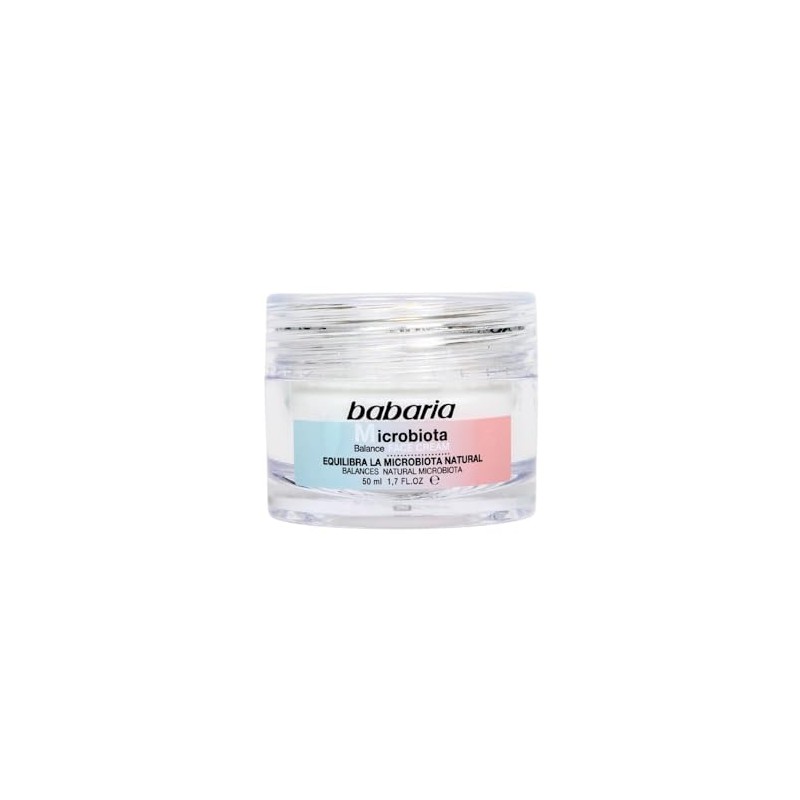 Babaria - Crema Hidratante Facial Microbiota con Activo Prebiótico y