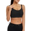 Springcmy Ladies Hands-Free Nursing Bra Black 36