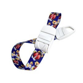 ROLSELEY Medical Tourniquet with LADYBIRDS Pattern with ABS Plastic Buckle Latex Free Elastic Band Perfect for Doctors, Nurses, Students and Paramedics