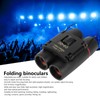 30x60 Zoom High Definition Folding Binocular Telescope for Outdoor Travel