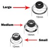Foam Earbud Tips for Plantronics Ploy Voyager 5200 5220 5210