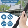 20Pcs 12 Inch Outside R Panel Foam Closure Strips -12"