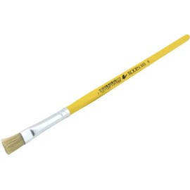 Pincel Plano Rodin S-805 No. 6 Cerdas Sintéticas Maquillaje                                                                                           