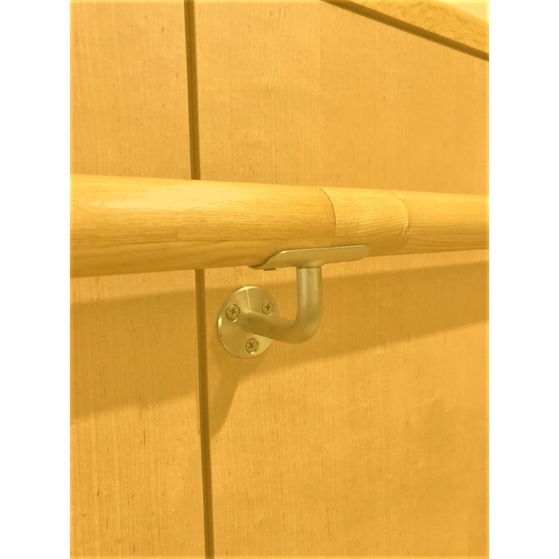 Ballet Barre Single Bar 8 FT Long 2.0” Diameter Gold,