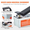 VEVOR Air Hydraulic Pump, 10,000 PSI 1/2 Gal Reservoir, NPT