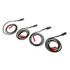 Amtech S1905 4pc Sink and Plug Hole Unblocker, 2 x