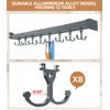 Pull Out Broom Holder, Multifunctional Slide Broom And Mop Storage/Organizer