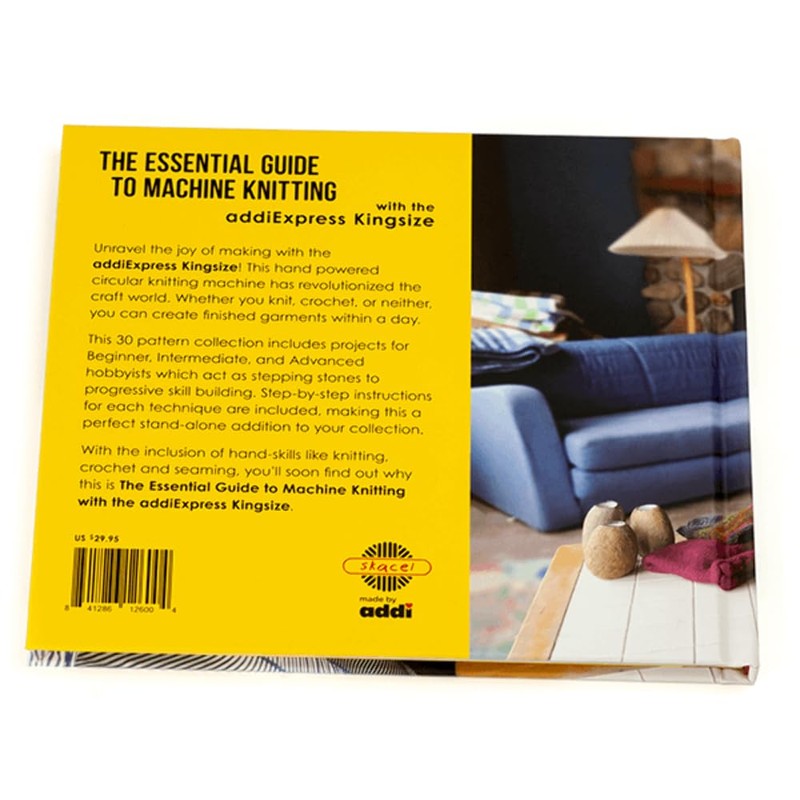 Skacel The Essential Guide to Machine Knitting Book