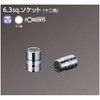 京都機械工具(KTC) ネプロス 6.3mm (1/4ンチ) ソケット (十二角) NB2-13W