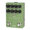 FLAMMA Octave Guitar Pedal FS23 Pitch Shifter Pedal with Modulation,