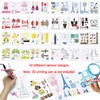 3D Printing Drawing Book 40 Different Cartoon Designs 3D Drawing