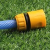 EXTSUD Garden Hose Connector Kit, Hose Coupling Set 2-in-1 Garden