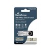 MediaRange USB Type-C® 3.2 Gen 1 Flash Drive Swivel Cap