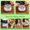 TEANAGOO 7 Pcs Matcha Whisk Set,Pink Matcha Set, Matcha Kit