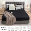 Waterproof Mattress Protector Emperor,200x200cm Mattress Cover for Bed,30cm Deep Pocket