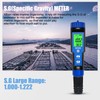 Ueomul pH Meter 7-in-1, PH TDS EC SALZ ORP S.G