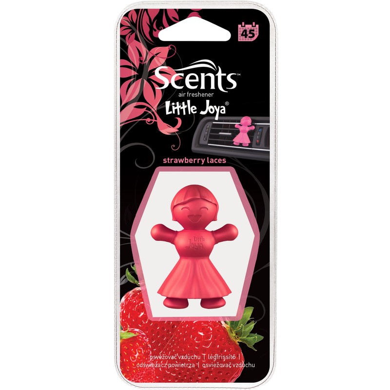Scents LJY-11 Little Joya Strawberry Shoelaces Set of 6